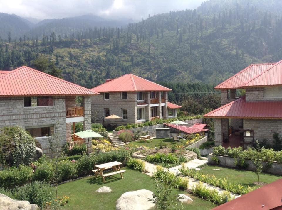 The Amrit Manali 2&3 Bhk Villas Exterior foto