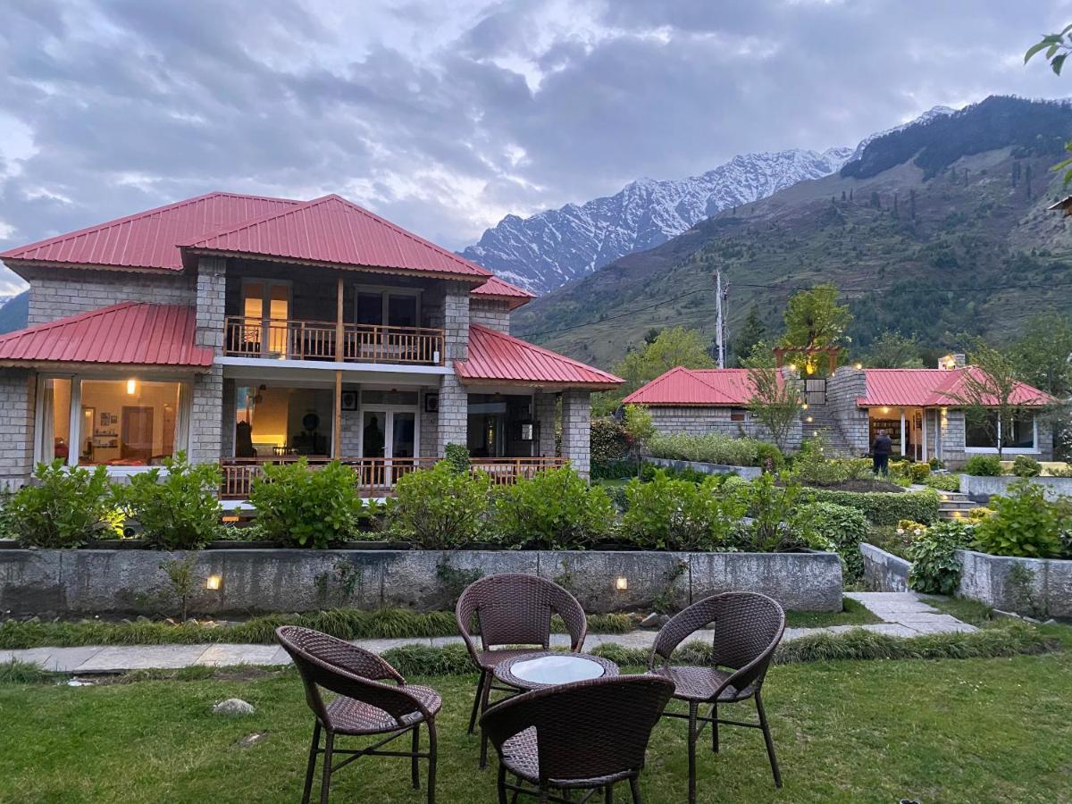 The Amrit Manali 2&3 Bhk Villas Exterior foto