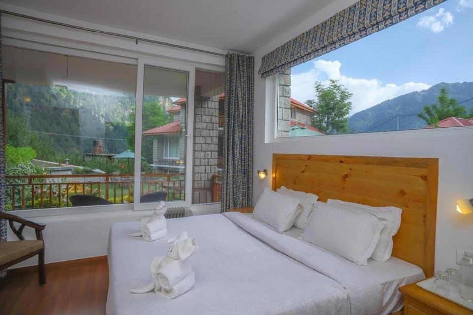 The Amrit Manali 2&3 Bhk Villas Exterior foto