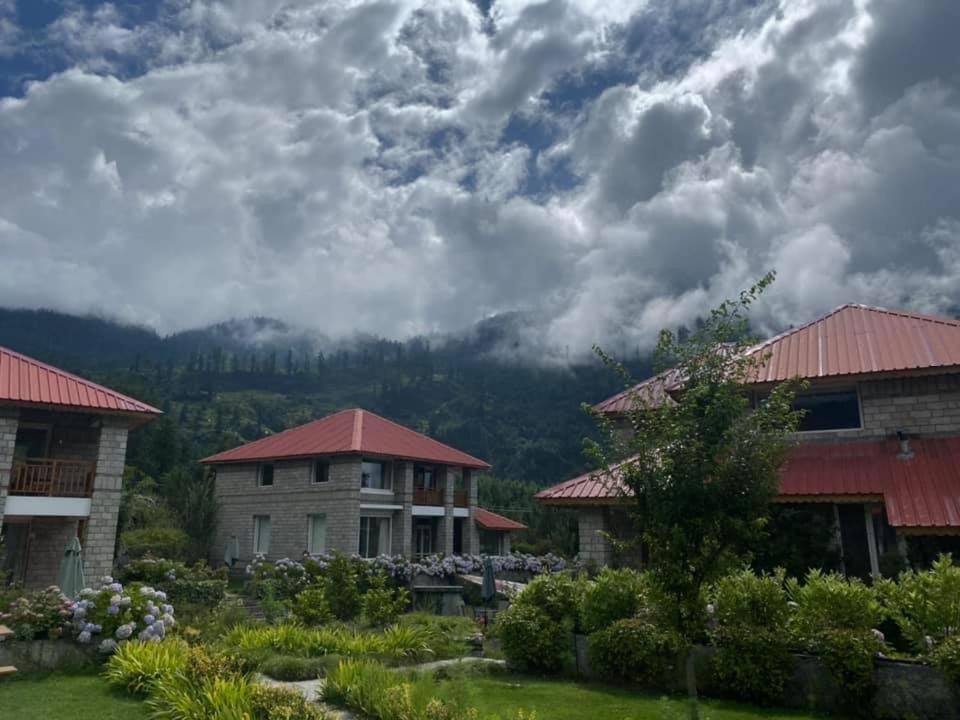 The Amrit Manali 2&3 Bhk Villas Exterior foto