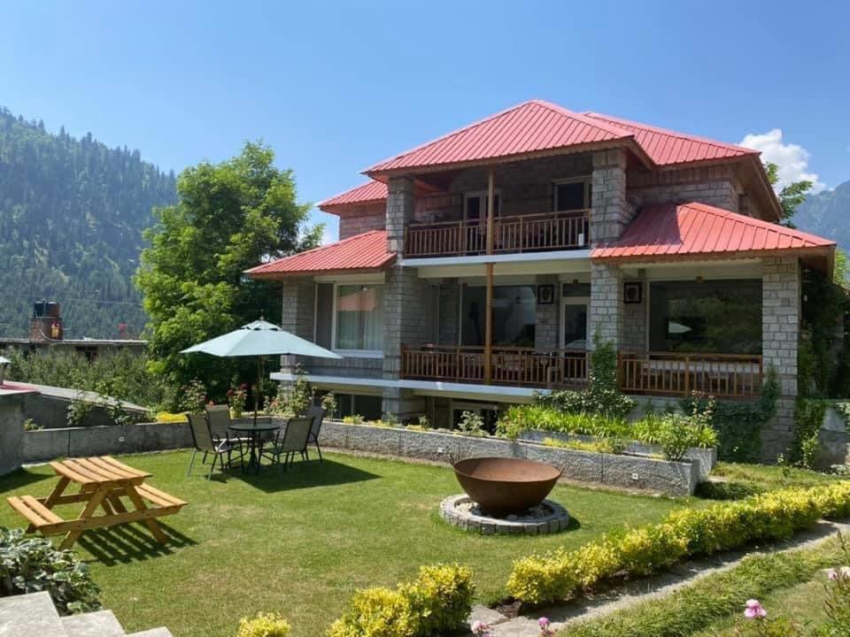 The Amrit Manali 2&3 Bhk Villas Exterior foto