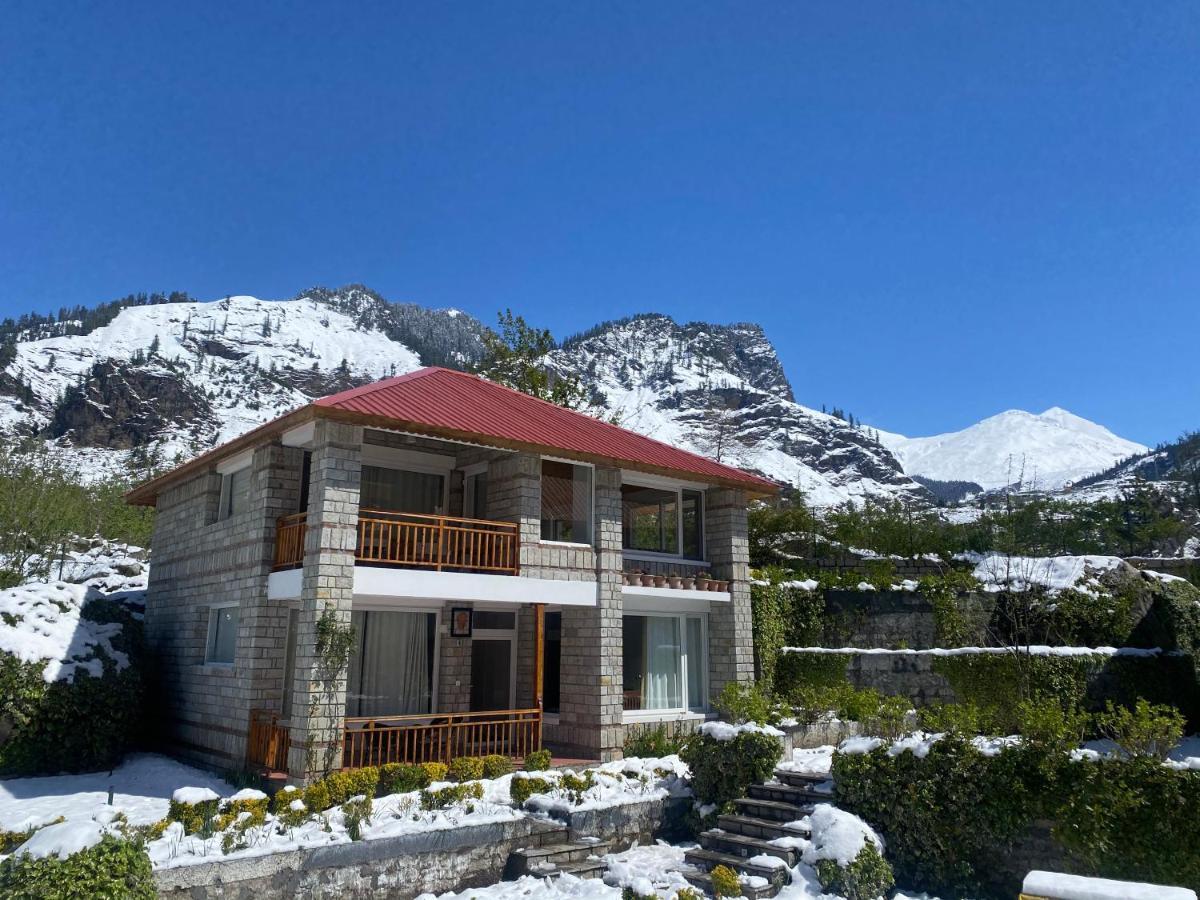 The Amrit Manali 2&3 Bhk Villas Exterior foto