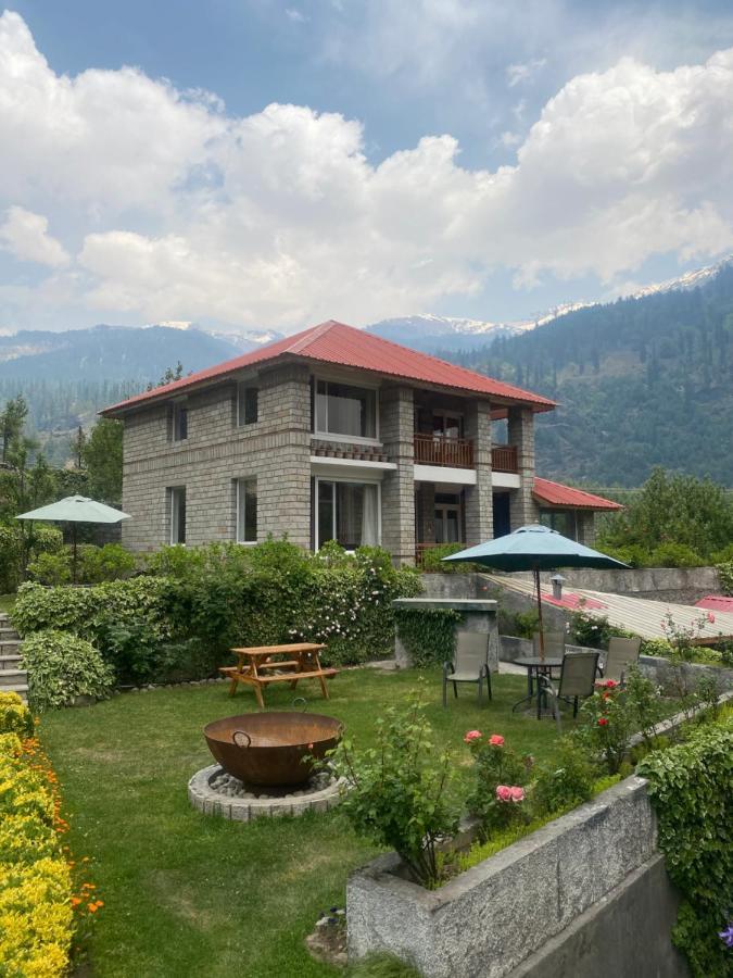 The Amrit Manali 2&3 Bhk Villas Exterior foto